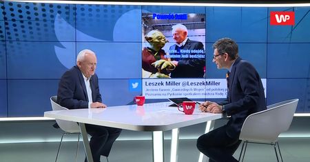 Dwa tajemnicze zdjęcia Millera. Tłumaczy, co za nimi stoi