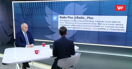 "Brzydko kończy". Ostre uderzenie w Millera