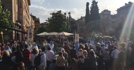 Wielkanoc w Saragossie. Procesja z okazji Semana Santa