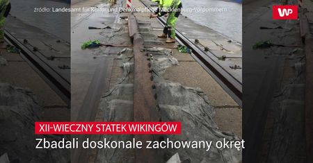 Leżał 3 metry pod wodą w niemieckim porcie. Eksperci przeskanowali obiekt