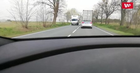 Kierowca wybrał naprawdę