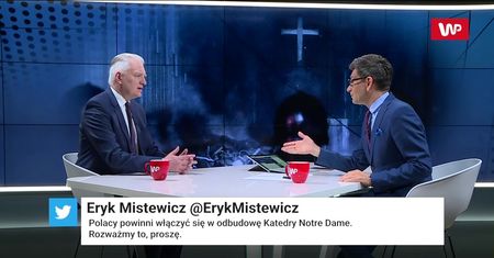 Tłit - Jarosław Gowin