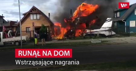 Katastrofa samolotu w Chile. Zginęło 6 osób