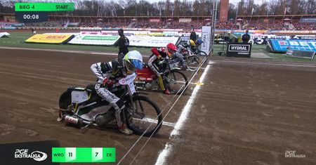 Świetny Tai Woffinden. Zobacz skrót meczu Betard Sparta Wrocław - Stelmet Falubaz Zielona Góra