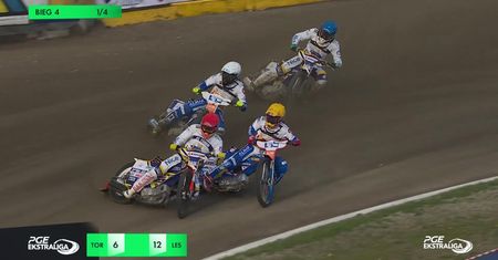 Mistrz z kolejnym zwycięstwem. Zobacz skrót meczu Get Well Toruń - Fogo Unia Leszno