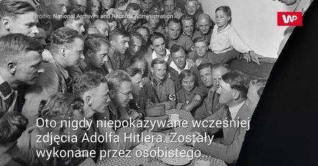 Nieznane zdjęcia Adolfa Hitlera