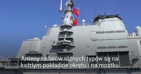 Chiński lotniskowiec podrasowany