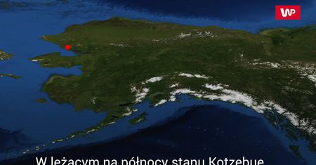 Ciepła wiosna wykańcza Alaskę