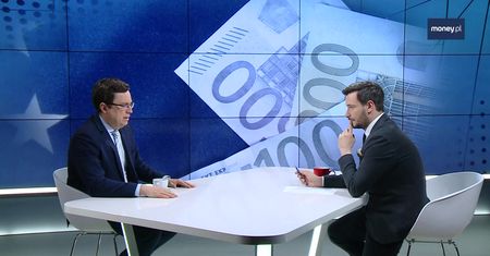 Euro w Polsce. "Pytanie, w jakiej perspektywie możemy dogonić Niemcy"
