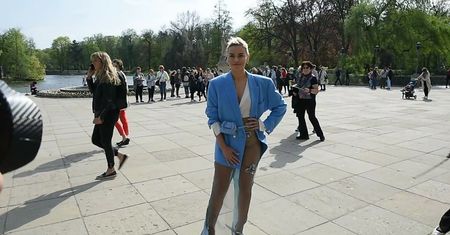 Natasza Urbańska zapomniała założyć bieliznę?