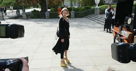 Jessica Mercedes pokazała bieliznę paparazzi. "Jeszcze jaką gafa?"