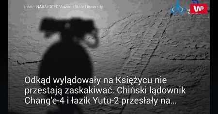 Nowe zdjęcia z chińskiego łazika