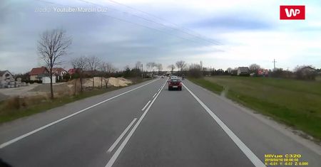 Szaleniec za kierownicą