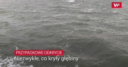 Szukali zaginionego konteneru. Sonar wykrył prawdziwy skarb