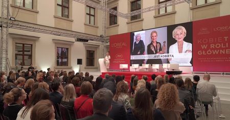 Grażyna Torbicka o sytuacji kobiet w polskim i światowym kinie