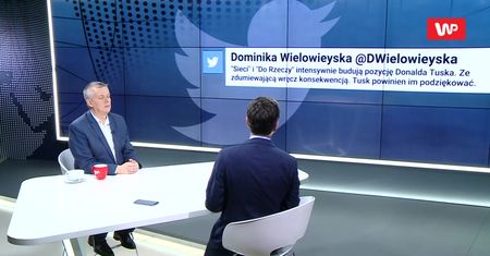 "Haniebne" okładki z Tuskiem. Tomasz Siemoniak mówi o "obsesji"