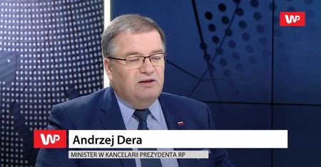Andrzej Duda pod ostrzałem ws. KNF. Andrzej Dera: totalne bzdury