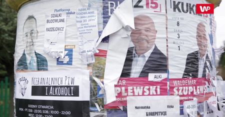 Banery wyborcze zaśmiecają ulice. Kandydaci łamią prawo