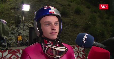 Tomasz Pilch zadowolony ze skoków na śniegu. "Fajnie, że nie trzeba jechać do Austrii"