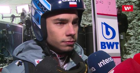 Jakub Wolny zrealizował swój cel w Wiśle. "Wykonałem dużo pracy latem i w poprzednich latach"
