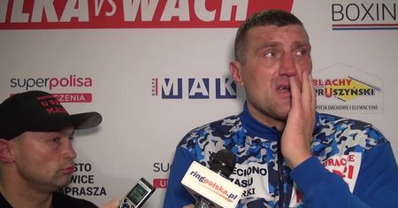 Wach: Biłem mocniej, ale on był bardziej ruchliwy. O wyniku zadecydował jeden cios