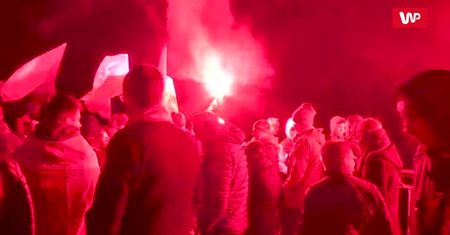 Ćwierć miliona osób przemaszerowało ulicami Warszwy