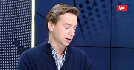 Krzysztof Bosak o spaleniu flagi UE. "Sposób na wyrażenie opinii"