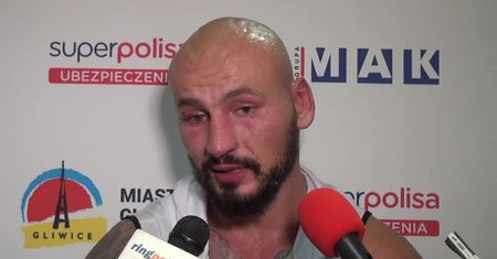 Artur Szpilka o wygranej z Wachem i zadymie pod ringiem