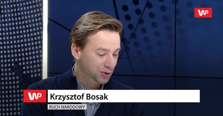 Krzysztof Bosak odpowiada Krasnodębskiemu. Gorzkie słowa pod adresem PiS