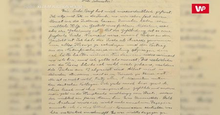 Ujawniono niepublikowany list Alberta Einsteina z 1922 roku