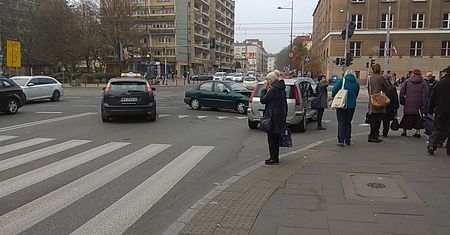 Wypadek na Solidarności