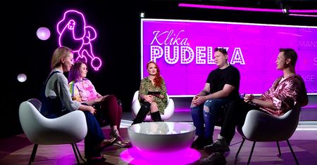 Weronika Rosati o graniu Elizabeth Taylor: "Rola życia" (KLIKA PUDELKA)