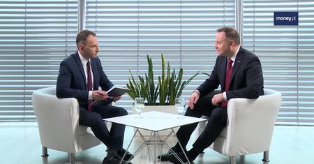 Prezydent Duda o nagraniu rozmowy szefa KNF z Leszkiem Czarneckim. "Jest kwestia autentyczności"