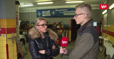 Kierowcy zmierzają do wulkanizacji. Kolejki są coraz dłuższe