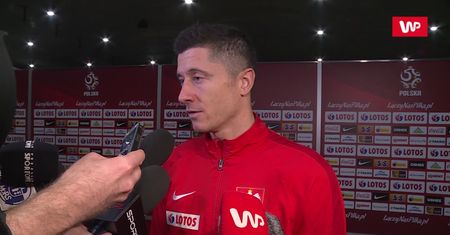Robert Lewandowski: Piłka odbiła się od "kreta". Kapitan apeluje o cierpliwość