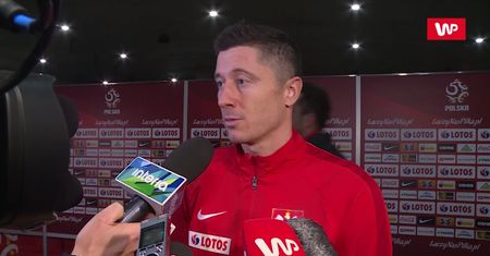 Robert Lewandowski: Obrona gra ciągle w nowym ustawieniu. To wpływa na całą drużynę