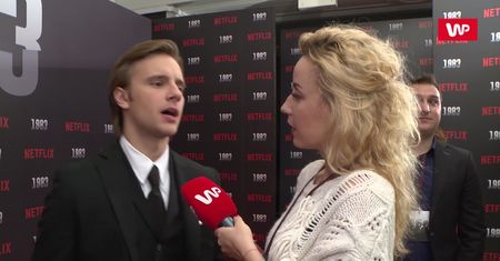 Musiał o studiach aktorskich: "Dają ogromny warsztat. Byłem chłopcem w ciemnym pokoju"