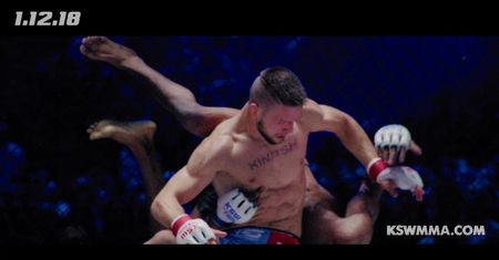 KSW 46: zobacz zapowiedź drugiej walki wieczoru - Mateusz Gamrot vs Kleber Koike Erbst