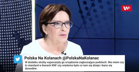 Szydło do dymisji za aferę w KNF? Ewa Kopacz odpowiada