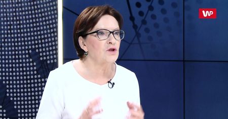 Ewa Kopacz o aferze w KNF. Zwróciła uwagę na intrygujący szczegół