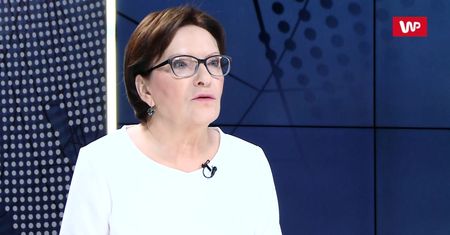 Ewa Kopacz tłumaczy słowa Tuska o "bolszewikach". Zaskakujący efekt