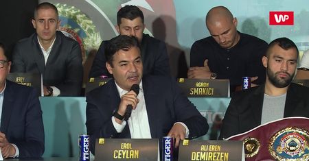 Erol Ceylan o gali Michalczewskiego: Takiego rozmachu nie widziałem w Nowym Jorku