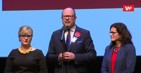 Adamowicz wygrywa wybory w Gdańsku