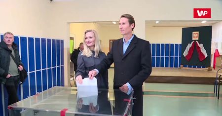 Kacper Płażyński zagłosował II turze wyborów samorządowych