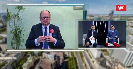 Paweł Adamowicz o przesłuchaniu Tuska: czysta szopka