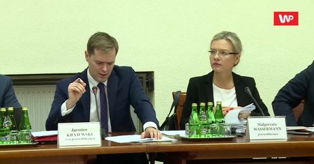 Tusk do Krajewskiego: nie życzę sobie takich uwag pod moim adresem