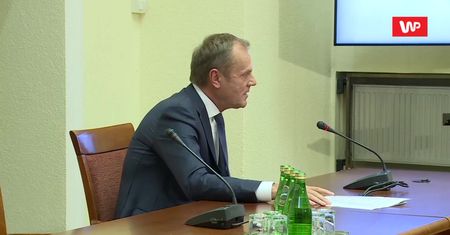 Seria pytań Małgorzaty Wasserman. Donald Tusk zniecierpliwiony