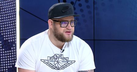 Fajdek o mały włos nie zabił trenera. "Gdyby nie wstał, skończyłoby się zgonem" [2/2] [Sektor Gości]