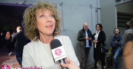 Majewska o sobie: "Nie mam czasu, żeby spokojnie się zestarzeć"
