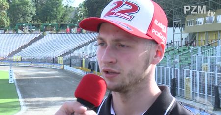 Kacper Woryna: Nie wyobrażam sobie klubu bez prezesa Mrozka. On zna się na żużlu, a takich ludzi brakuje